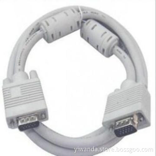VGA cable with Ferrite core